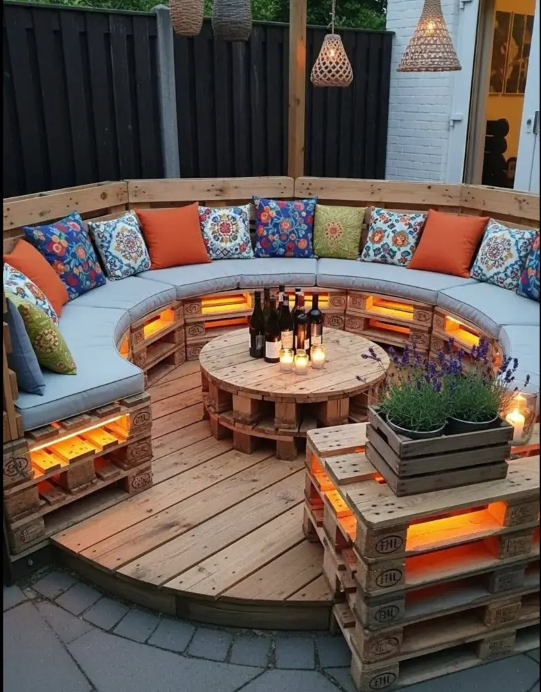 Lounge circular