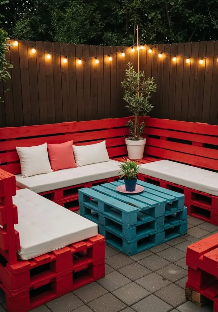Lounge de colores