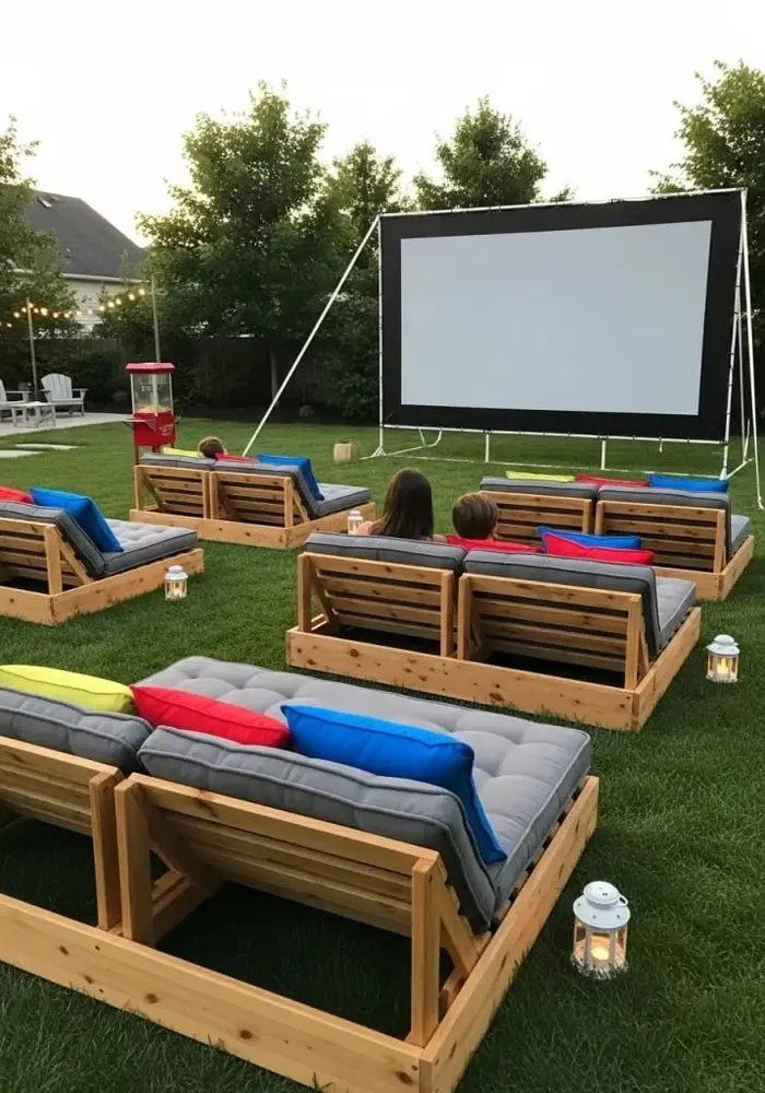 Cine al aire libre